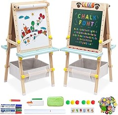 Caballetes con pizarra para niños