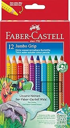 Lápices jumbo para niños