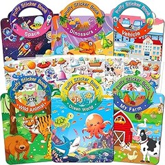 Libros de pegatinas para niños