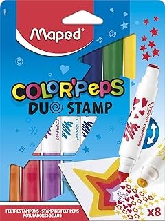 Rotuladores con sello para niños