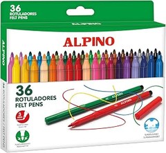 Rotuladores y lápices de colores