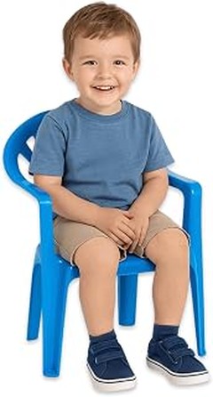 Las mejores sillas infantiles de plástico para disfrutar al aire libre