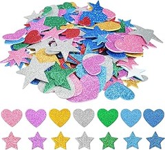 Seguridad de las Pegatinas con Purpurina para Niños