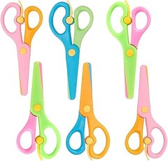 Tijeras de aprendizaje infantil