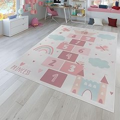 Descubre los tipos de alfombras para habitación infantil