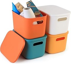 Descubre los diferentes tipos de cajas con tapa para niños