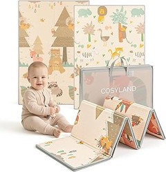 Descubre los diferentes tipos de colchonetas plegables infantiles