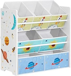 Muebles para guardar juguetes