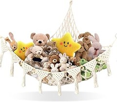 Organizadores de juguetes para peluches