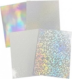 Descubre los diferentes tipos de papel holográfico para manualidades infantiles