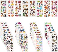 Conoce los diferentes tipos de pegatinas de números para niños