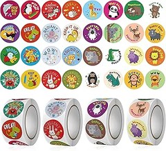 Descubre los diferentes tipos de pegatinas para recompensas infantiles