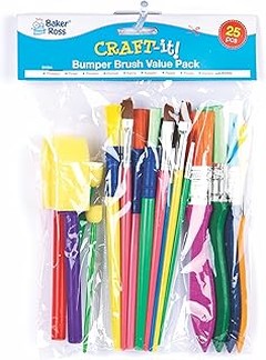 Conoce los tipos de pinceles para manualidades infantiles
