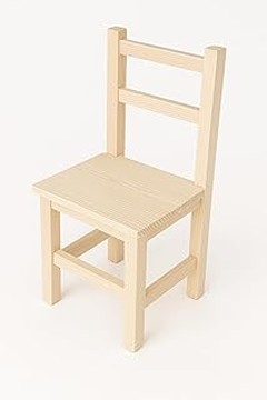 Conoce los diferentes tipos de sillas infantiles de madera