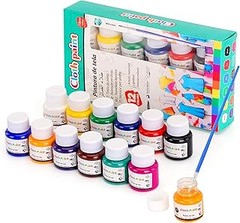 Pinturas para tela infantiles