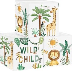 Cómo utilizar cubos de almacenaje en actividades creativas para niños
