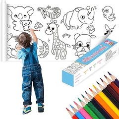 Actividades divertidas con pinturas para papel en niños