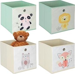 Beneficios de usar cajas decorativas en la habitación infantil