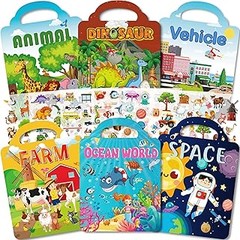 ¿Por qué elegir pegatinas reutilizables para el juego infantil?
