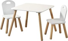Descubre las ventajas de usar mesas de madera para niños