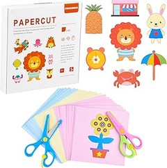 Beneficios de usar tijeras decorativas en manualidades para niños