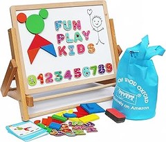¿Por qué usar caballetes con letras magnéticas para el aprendizaje infantil?