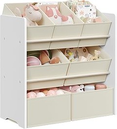 Beneficios de Usar Organizadores de Juguetes para Cuentos en Casa