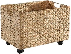 Beneficios de las cajas con ruedas para almacenar juguetes infantiles