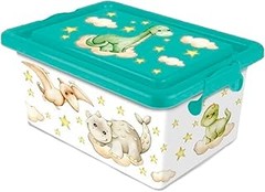 ¿Por qué usar cajas de plástico para organizar juguetes?