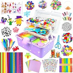¿Por qué usar cajas para manualidades en niños?