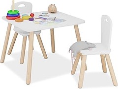 Pros y contras de los conjuntos de mesa y sillas para niños