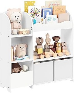 Estanterías con cajas infantiles: Pros y contras frente a otros métodos de organización