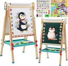 Pros y contras de utilizar pizarras de madera en la infancia