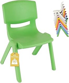 Pros y Contras de Elegir Sillas Infantiles Apilables
