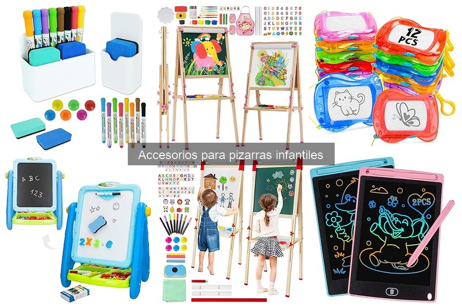 Accesorios Esenciales para Pizarras en el Aula Infantil