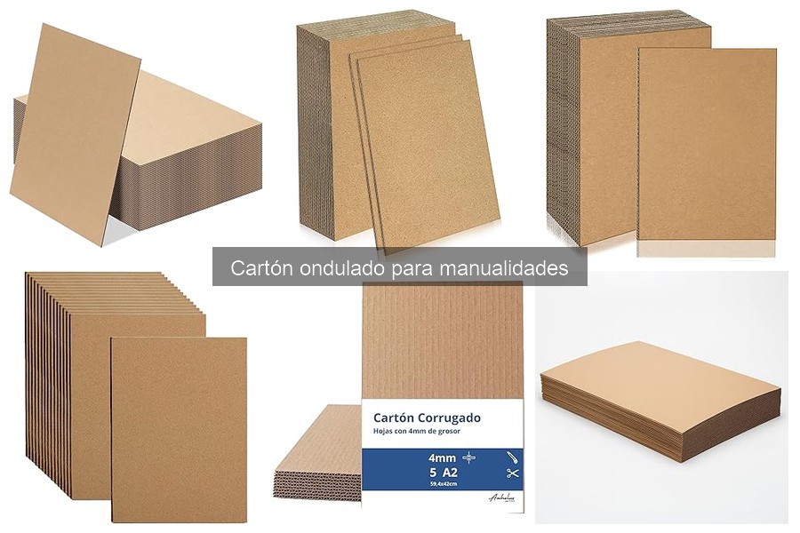 Accesorios imprescindibles para trabajar con cartón ondulado