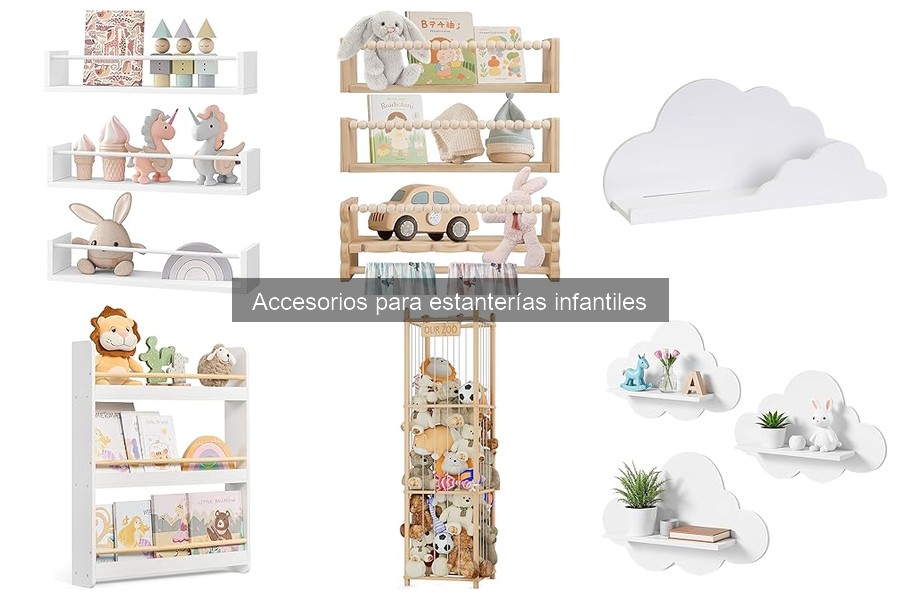 Accesorios para Estanterías Infantiles que Fomentan el Aprendizaje