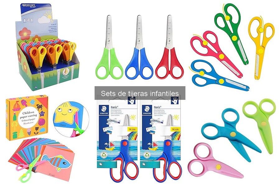 Accesorios Útiles para Complementar Tijeras Infantiles