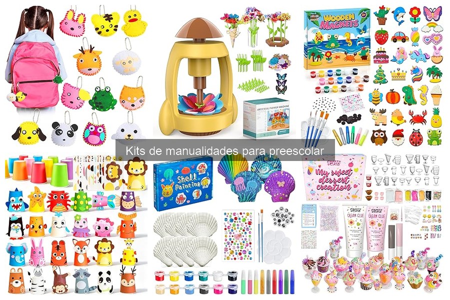 Actividades de manualidades adecuadas para preescolar por edad