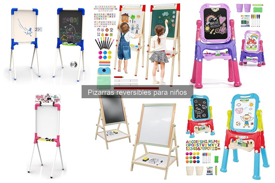 Actividades didácticas con pizarras reversibles para niños