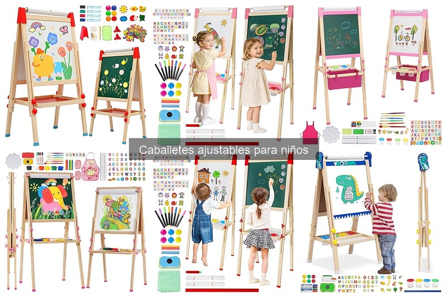 Alternativas a Caballetes Ajustables para Niños: Guía Completa