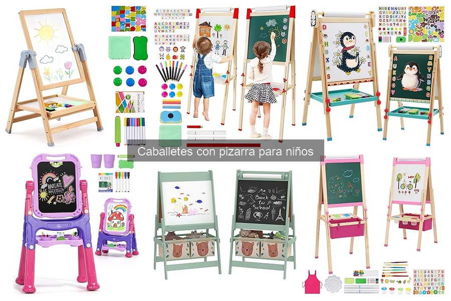 Alternativas a caballetes con pizarra para espacios pequeños
