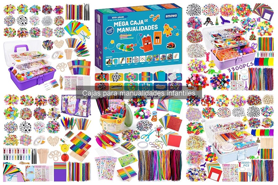 Alternativas a cajas de manualidades infantiles: organiza mejor