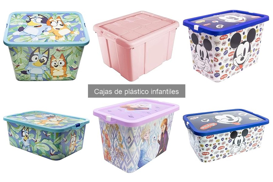 Alternativas a cajas de plástico para organizar juguetes