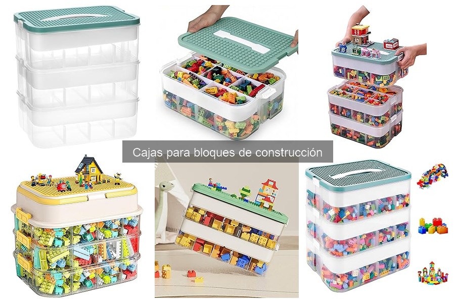 Alternativas a cajas para bloques de construcción