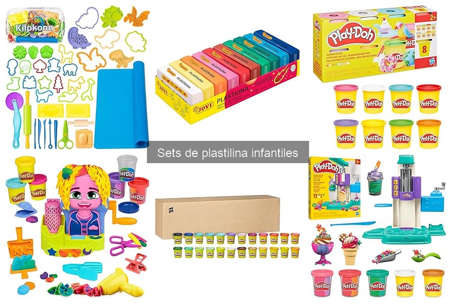 Alternativas a la plastilina para manualidades infantiles