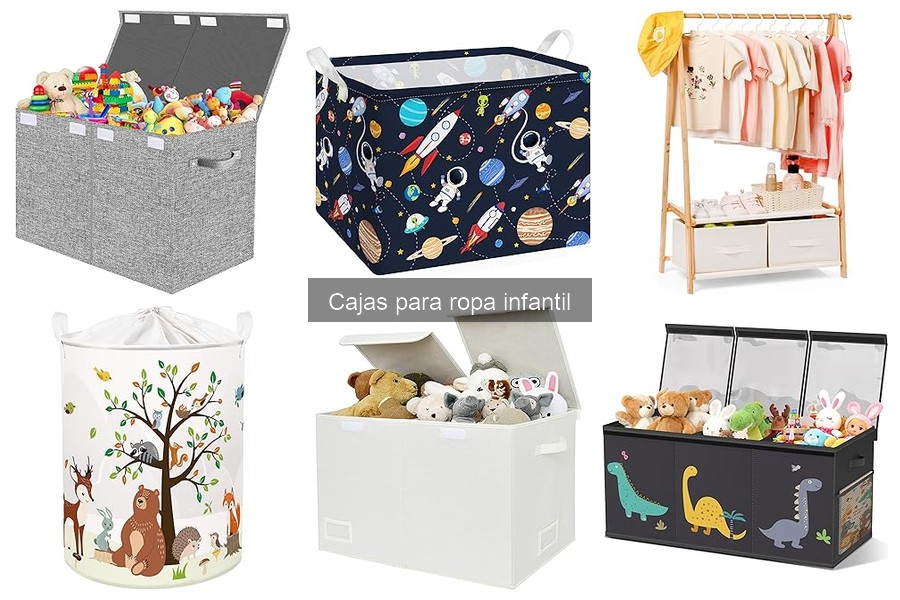 Alternativas a las Cajas para Ropa Infantil: Soluciones Efectivas