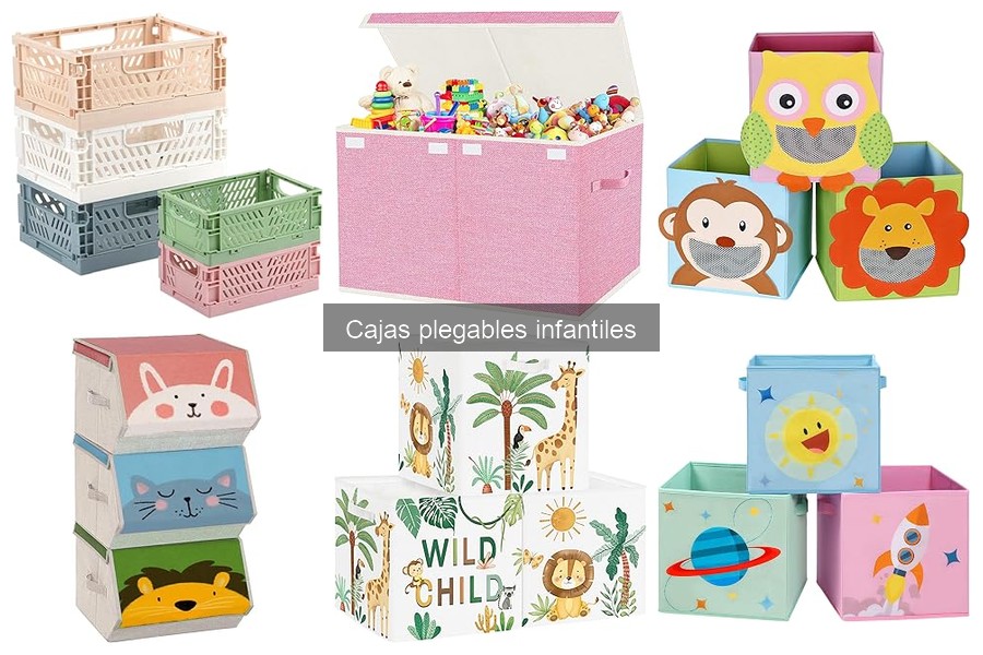 Alternativas a las Cajas Plegables Infantiles: Opciones Prácticas