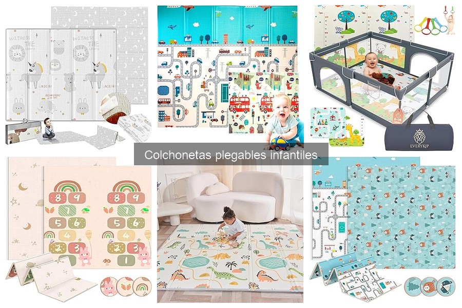 Alternativas a las colchonetas plegables infantiles