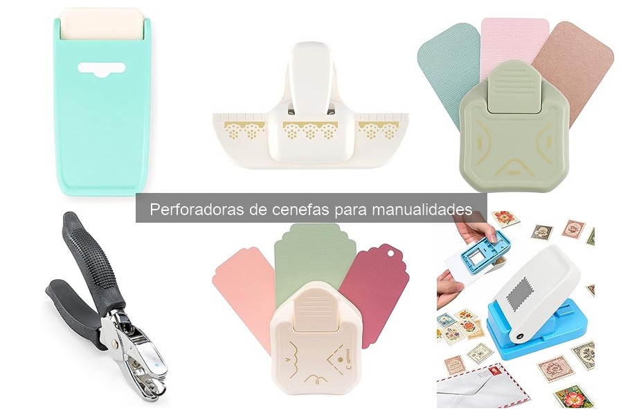 Alternativas a las perforadoras de cenefas para manualidades